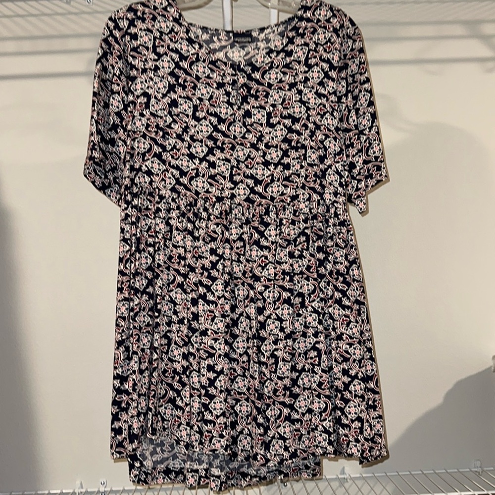 Honors maternity shirt tunic size S